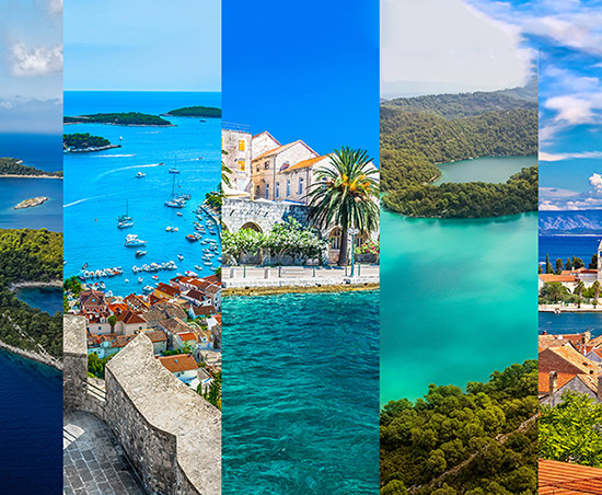 Explore Dalmatian coast in 4 nights / 5 days cruise